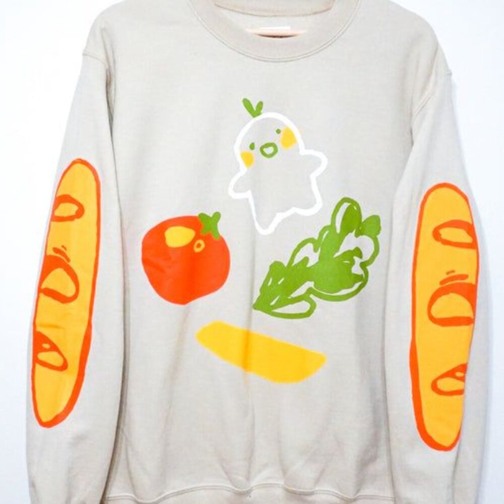 Ohmonah Sweatshirt | Veggies